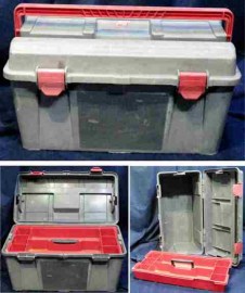 TAYG CAJA HERRAMIENTAS VACIA 48CM